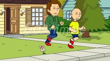 Caillou dies on the way to Chuck E. Cheeses