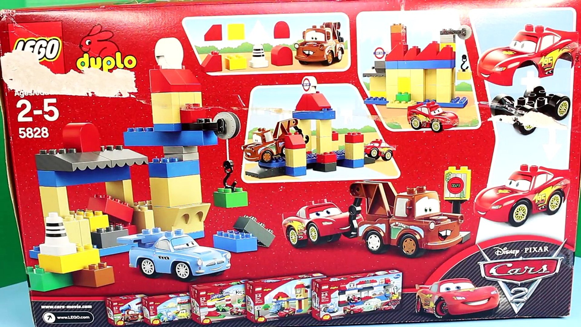 Disney Pixar Cars Lego Duplo Big Bentley Playset Lightning McQueen Mater  Batman Joker Finn Mcmissile - video Dailymotion