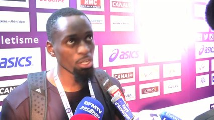 Athlé - ChF (H) : Tamgho «Je ne vais pas cracher dans la soupe»