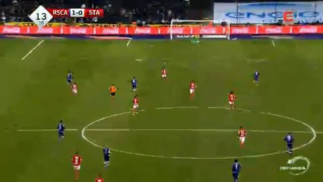 Matias Suarez Goal - Anderlecht 1-0 Standard Liege 28.02.2016