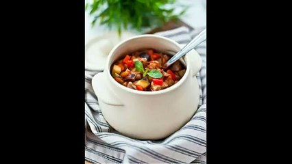 Овощное рагу с мясом