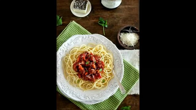 Овощное рагу с фаршем