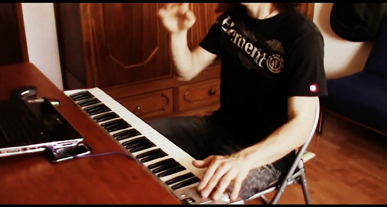 Children of Bodom - Needled 24⁄7 Keyboard Cover