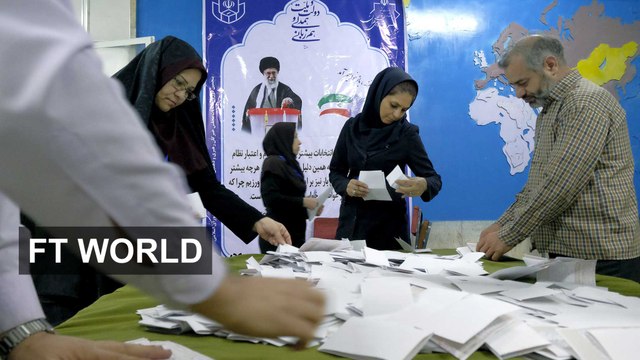 Iran's hardliners lose to moderates
