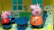 Peppa Pig свинка Пеппа и ее семья Мультфильм для детей. Игры в грязи