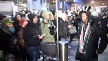 Rapper Joey Bada$$ -- Brawls Outside Kanyes Show ... Dont Call Me ASAP Rocky, Bruh!