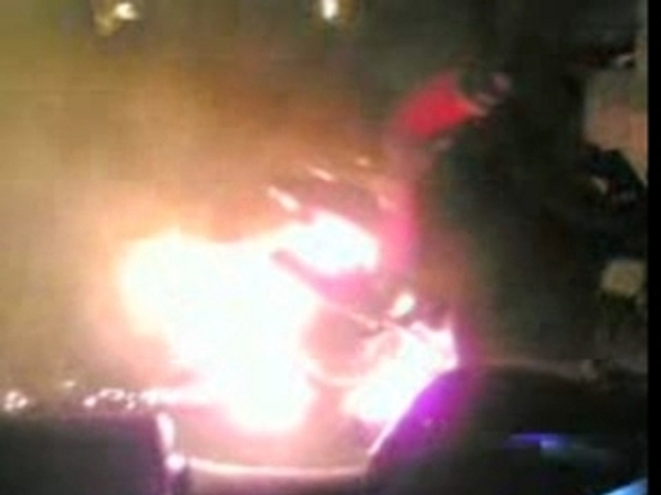 Burn feu