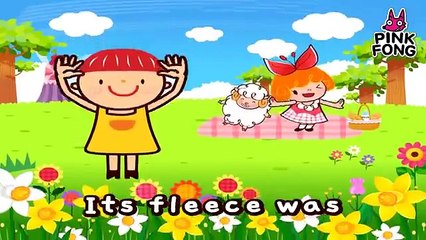 Mary Had a Little Lamb | Best Kids Songs | PINKFONG Songs for Children