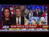 Judge Jeanine Pirro - Trump Wins - Jeb Bush Suspends His Campaign - Larry Sabato