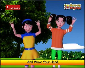 Clap Your Hands - Nursery Rhymes 3D Animated