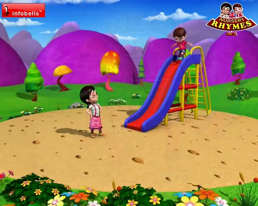 Head Shoulders Knees and Toes Famous Nursery Rhymes 3D Animated