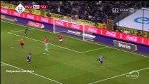 Matias Suarez Goal HD - Anderlecht 1-0 St. Lieja - 28-02-2016