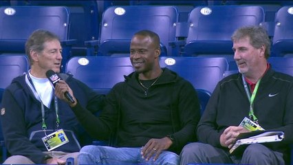 LeBeau: 'I'm looking for a lineman that can play football like Ike Taylor'