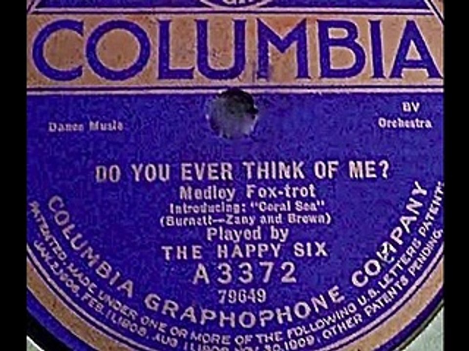 Happy Six - Do You Ever Think Of Me (introducing Coral Sea)