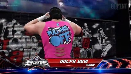 WWE 2K16 - Sandows Greatest Impersonations V2[1]