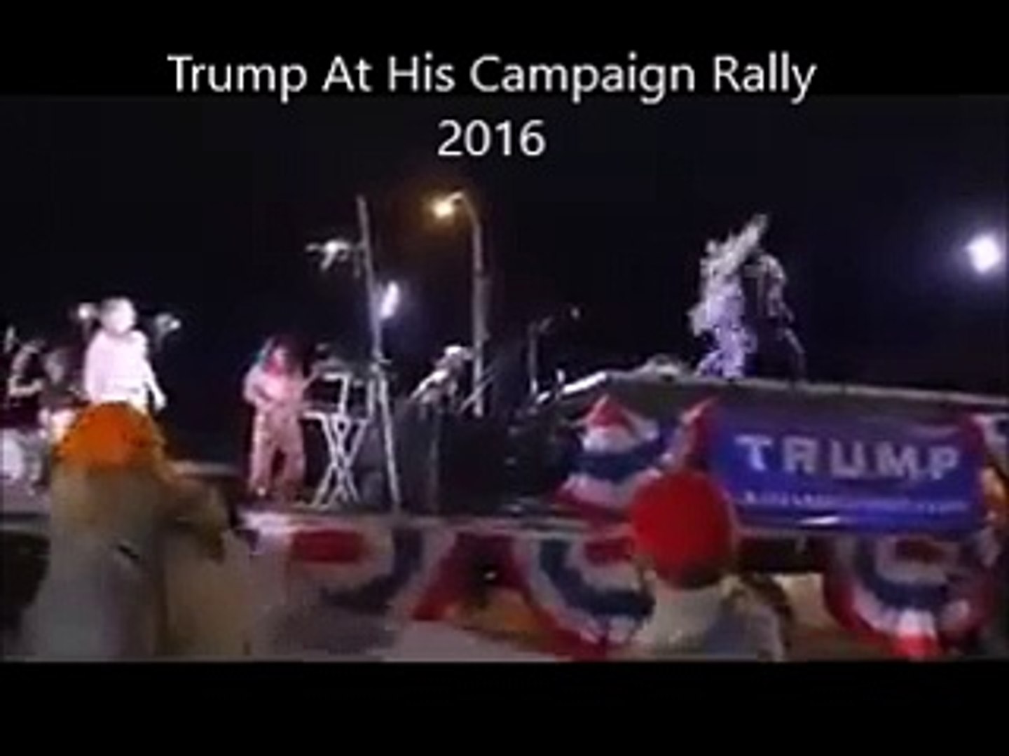 ⁣Trump 2016?