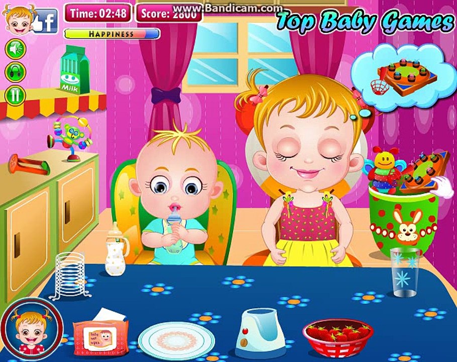 baby hazel sibling care parte 3