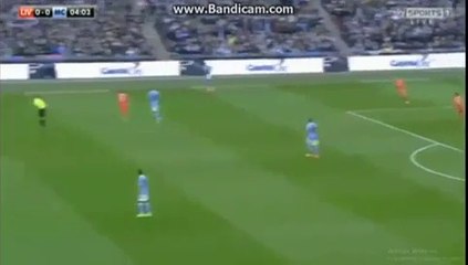 1st Half Highlights - Liverpool vs Manchester City - 28.02.2016 HD