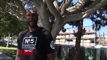 Lamar Odom Bites Back!