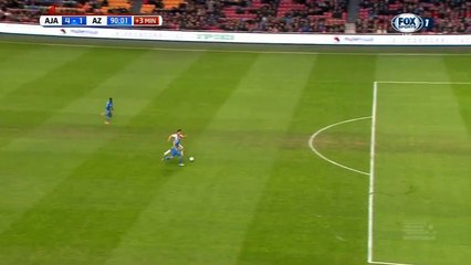 Milik A. GOAl - Ajax 4-1  AZ Alkmaar 28.02.2016