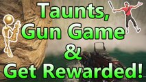 Taunts + Gestures, Rewards & Gun Game Returns (Black Ops 3 News)