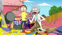 Simpsons Couch Gag | Rick and Morty | Adult Swim