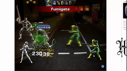 HERO LIZARD MAA MARVEL AVENGER ALLIANCE