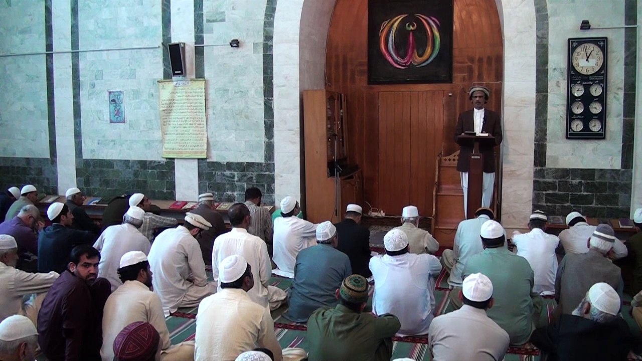 Surat Al-Baqarah (37-40) Khutba, by Dr. Habib-ur-Rahman Asim (Juma 26-02-16) HD