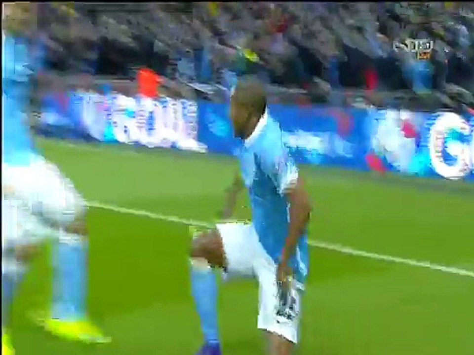 Fernandinho Great Goal -  Liverpool 0-1 Manchester City -Capital One Cup - 28.02.2016