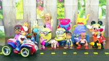 Christmas Day Toy Parade Paw Patrol, Santa Claus, Spongebob, Peppa Pig, & MORE! Stop Motion