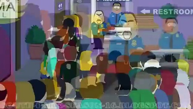 Eric Cartman Toilet Safety Administration South Park