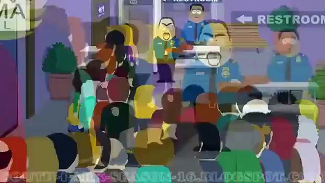 Eric Cartman Toilet Safety Administration South Park