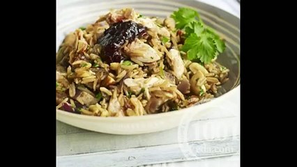 Плов с индейкой