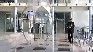 AirJelly - bionic flying machine for exhibitions and events
