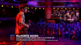 MacKenzie Bourg - Top 10 - AMERICAN IDOL | AMERICAN IDOL - SEASON 15