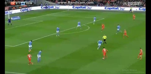 James Milner Incredible MISS | Liverpool 0-1 Manchester City 28-02-2016
