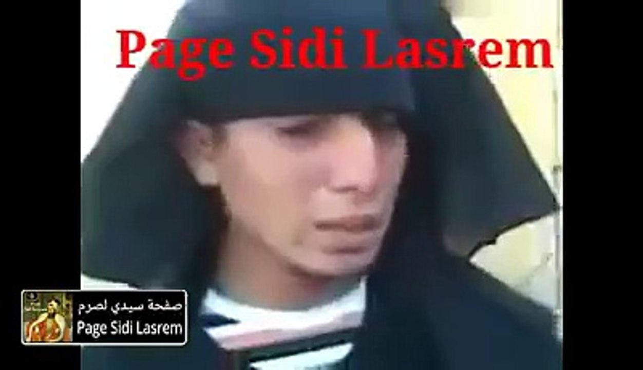 شيء مفزع وفاضح  لكل التونسيين شاهد القبض على تونسي متنكر  بلبس النقاب في ليبيا