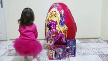 Süper Dev Barbie Sürpriz Yumurta - Barbie Giant Egg Surprise - Ken Zoomer My Little Pony