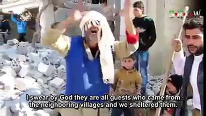 A syrian old man words