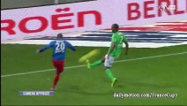 Andy Delort Goal HD - St. Etienne 0-1 Caen - 28-02-2016