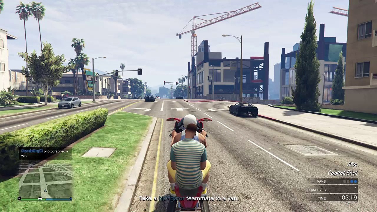 GTA 5 He can fly W/WhiteRice212