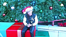 CHRISTMAS SONG BY 8 YEAR OLD BABY KAELY KID RAPPER!