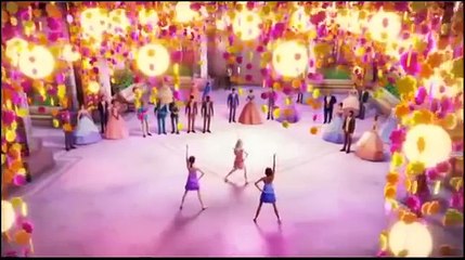 Barbie ™ and The Secret Door    What's Gonna Happen Reprise  Movie Scene