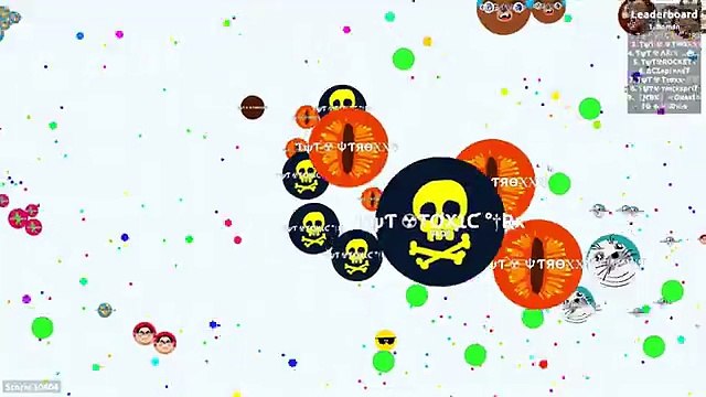 3 Tricksplits in 15 sec._! __ Agar.io 40,000 Mass Highscore Gameplay!