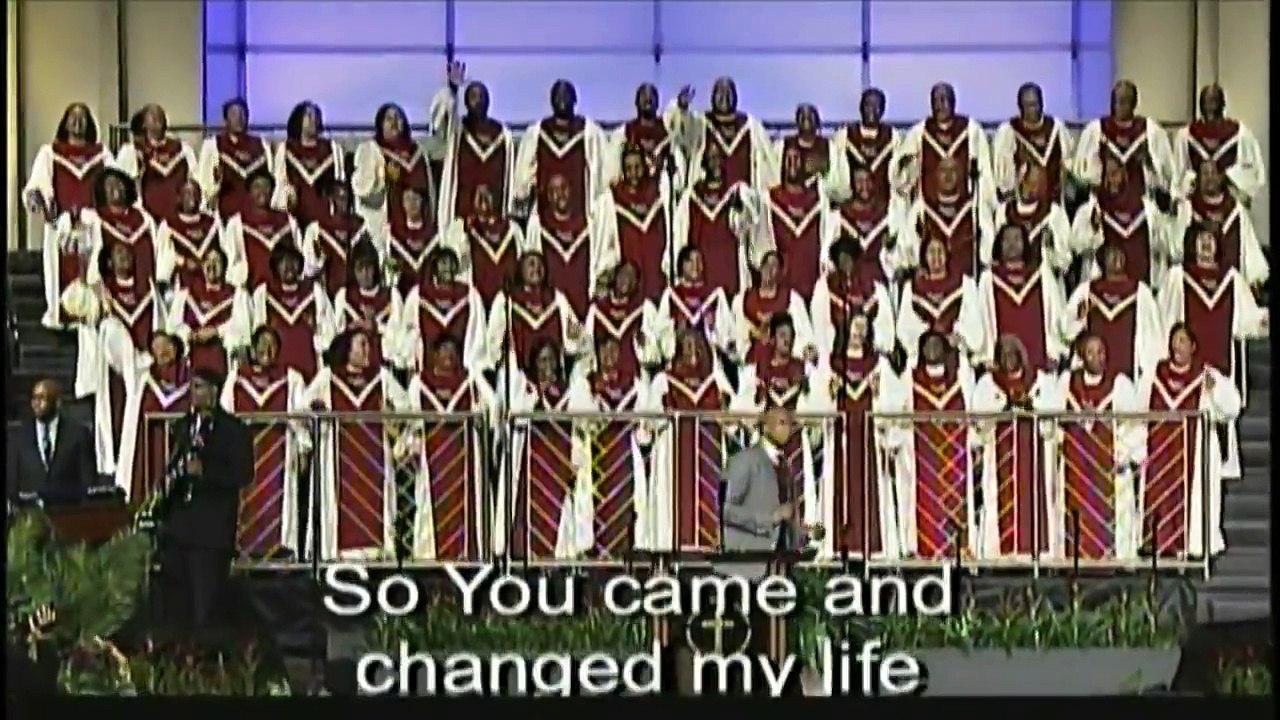 Worth Anthony Brown (Live with Lyrics) Powerful