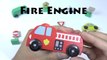 Learn Street Vehicles and Road Signs with Toys - Vehicle and Signs Toddler Lesson