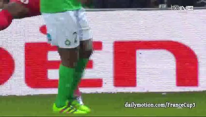 All Goals HD - St. Etienne 1-2 Caen - 28-02-2016