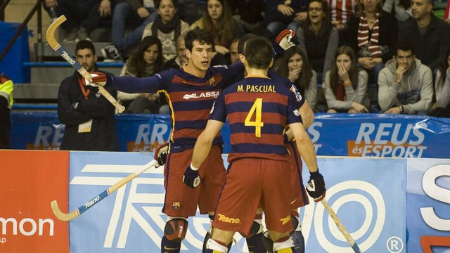 FCB Hockey: Ricard Muñoz, Pablo Álvarez y Sergi Fernández valoran el triunfo en la Copa 2016