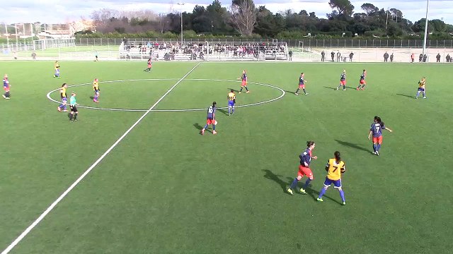 MHSC 3 - 1 Saint Maur (Quart de Finale CDF Féminine)