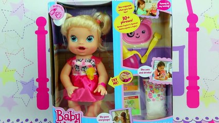 Baby Alive Throws Up Hans Prank on Emma. DisneyToysFan